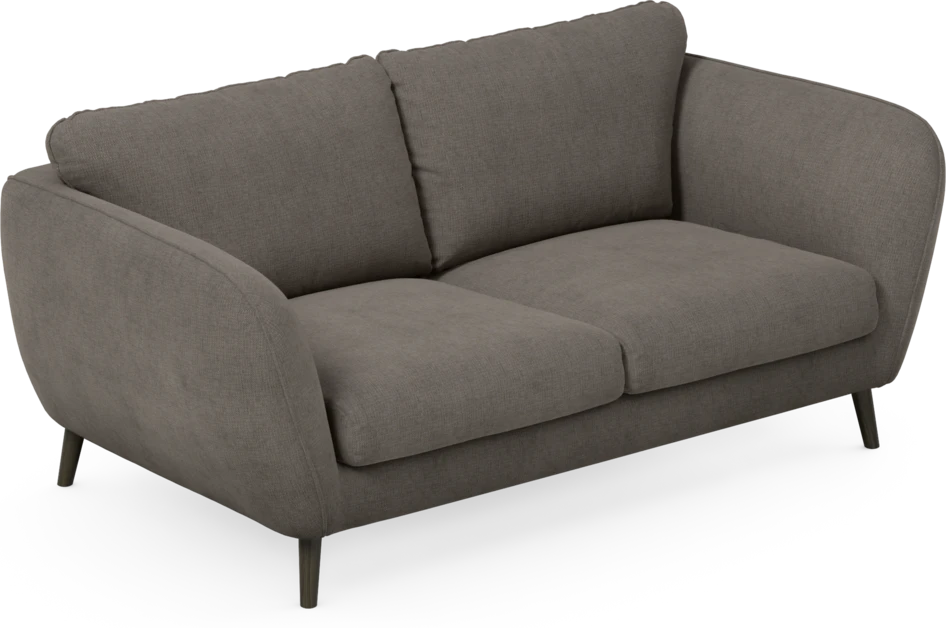 Madison - 2-sits soffa - Brun