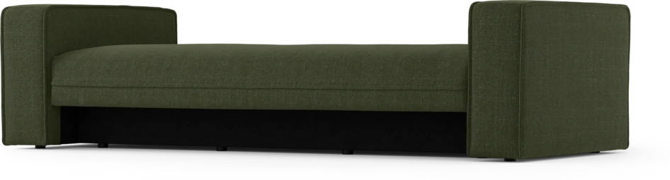 Ide - Bäddsoffa 3-sits - Grön