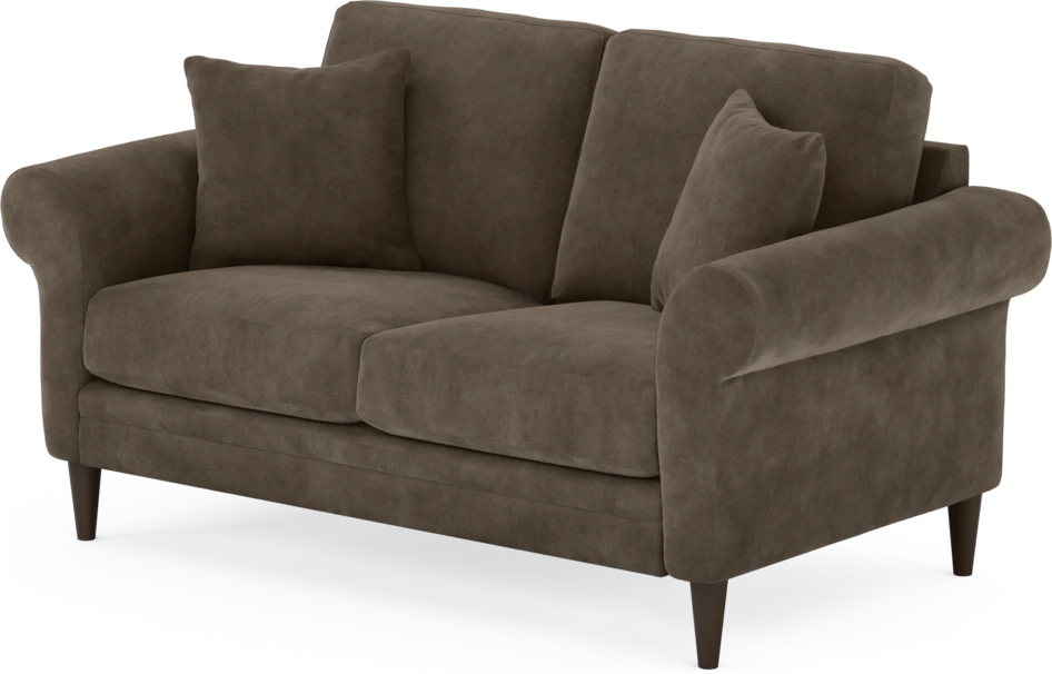 Eden - 2-sits soffa - Brun