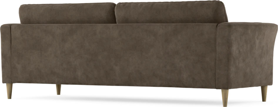 Bridge - 4-sits soffa - Brun