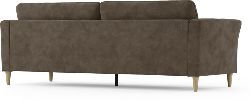 Bridge - 4-sits soffa - Brun