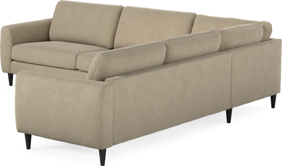 Bridge - Hörnsoffa, 3+2-sits - Beige
