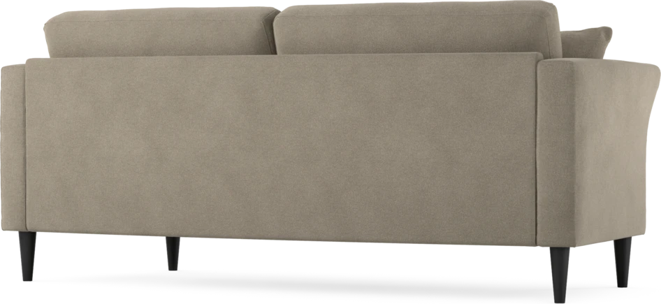 Eden - 2,5-sits soffa svängd - Beige