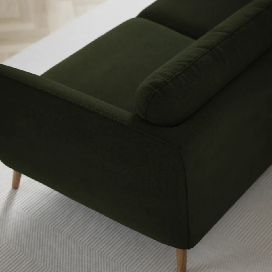 Madison Lux - Hörnsoffa 2+3-sits, hörn 2 - Grön