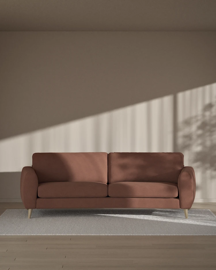 Bridge - 3-sits soffa svängd - inspiration