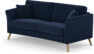 Eden - 2,5-sits soffa svängd - Blå