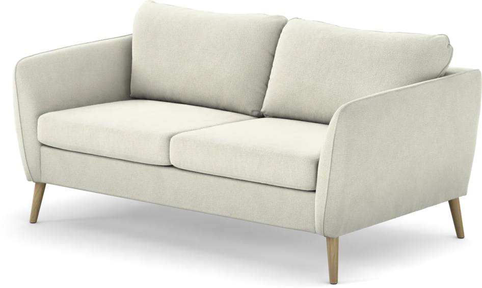 County - 2-sits soffa - Vit