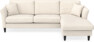 Eden - 2,5-sits soffa med schäslong - Beige