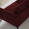 Bridge - Hörnsoffa, 2+3-sits - Röd
