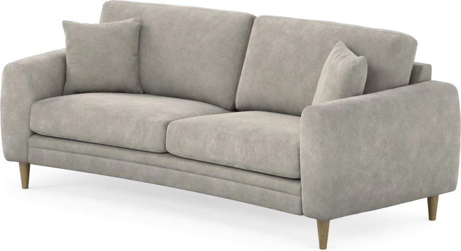 Eden - 2,5-sits soffa svängd - Grå