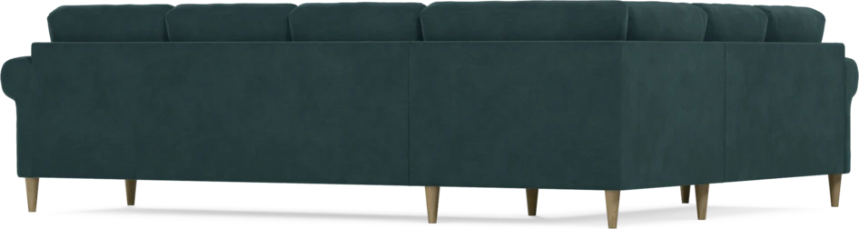 Eden - Hörnsoffa, 2+3-sits - Blå