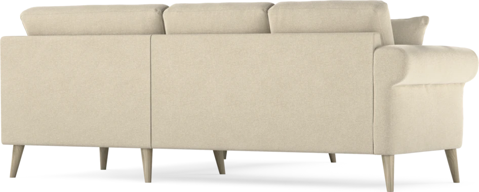 Eden - Hörnsoffa, 2+2-sits - Beige