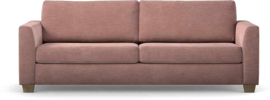 Friday - 3-sits soffa - Rosa