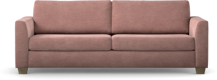 Friday - 3-sits soffa - Rosa