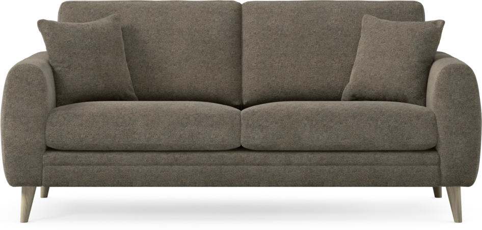 Eden - 2,5-sits soffa - Brun