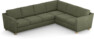 Friday - Hörnsoffa, 3+2-sits - Grön