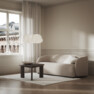 Sonia - 3-sits soffa - Brun