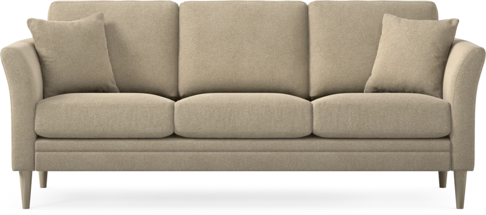 Eden - 3-sits soffa - Beige
