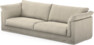 Cherrie - 4-sits soffa med kappa - Vit