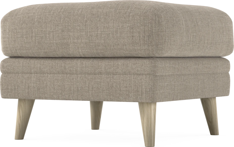 Eden - Fotpall - Beige
