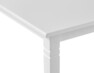 Alice - Matbord, L 140 cm - Vit