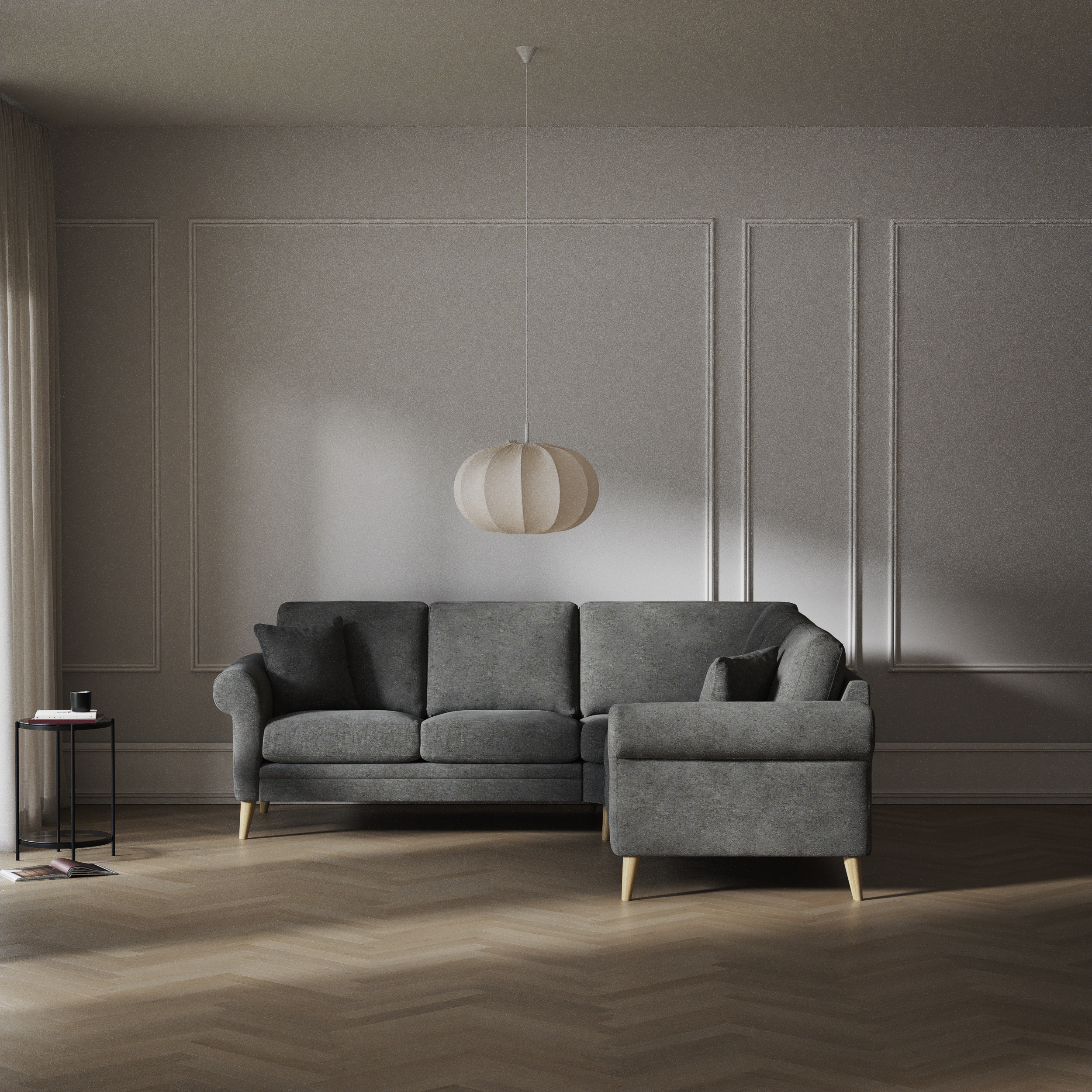 Eden - Hörnsoffa, 2+2-sits - inspiration
