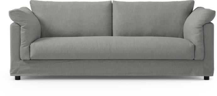 Cherrie, 3-sits soffa, hel dyna och kappa