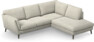 Madison - 2-sits soffa med divan höger - Grå