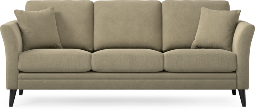 Eden - 3-sits soffa - Beige