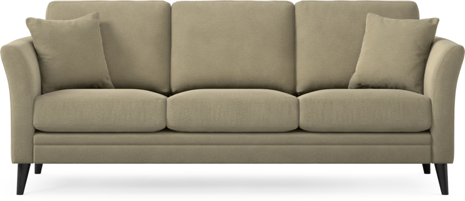Eden - 3-sits soffa - Beige