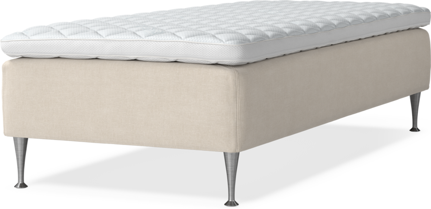 Delux Sense - Ramsäng, enkelsäng med bäddmadrass