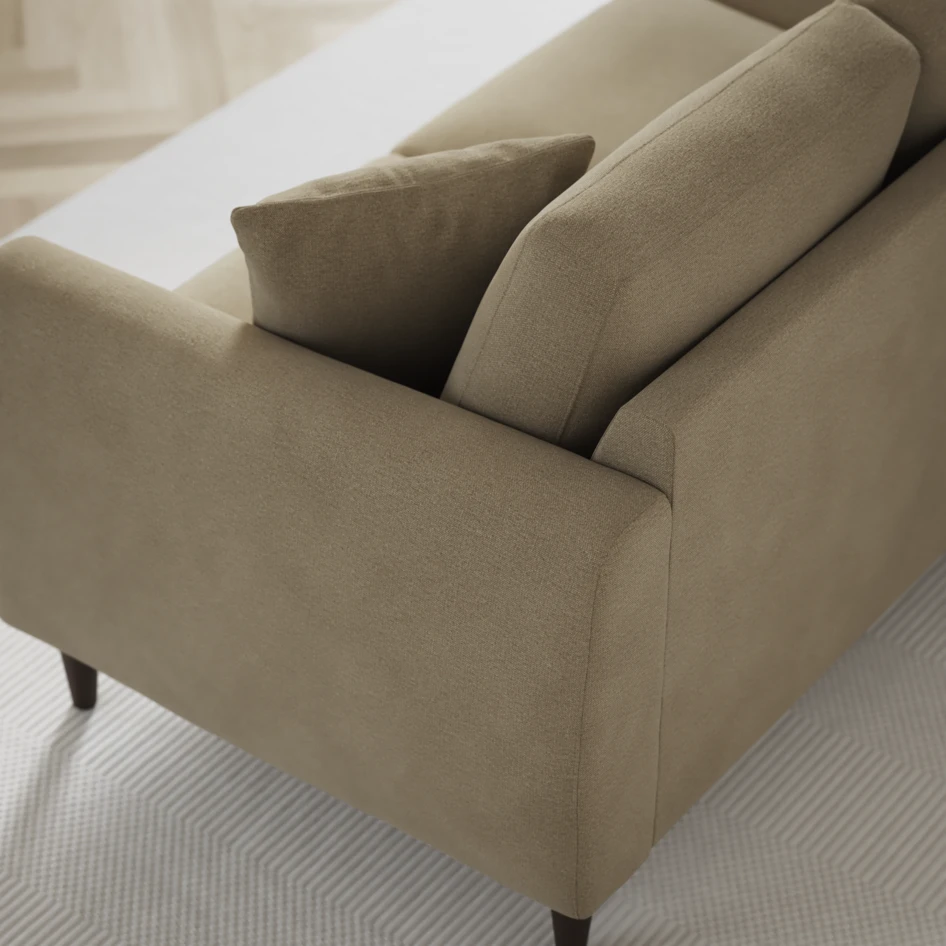 Eden - 2-sits soffa - Beige