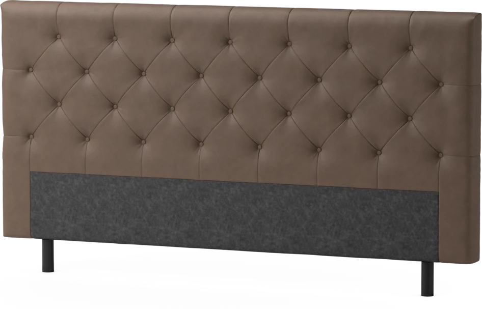Delux Pikerad Låg - Sänggavel, 90-210 cm