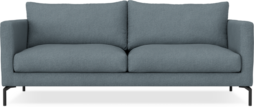 Impression Delux - 3-sits soffa XL - Blå
