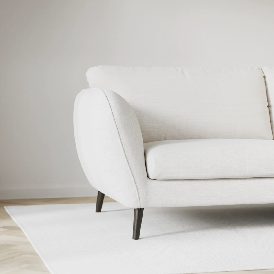 Madison Lux - Hörnsoffa 2+3-sits, hörn 2 - Vit