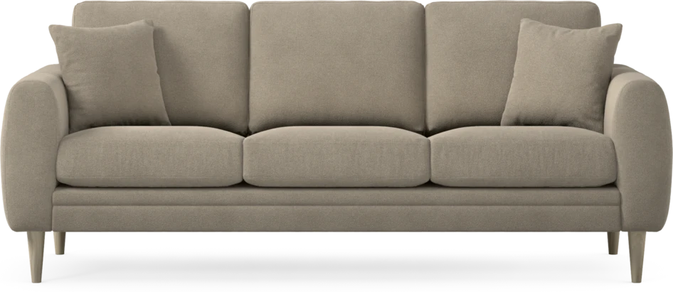 Eden - 3-sits soffa - Beige