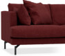 Harper - 4-sits med schäslong höger  - Rosa