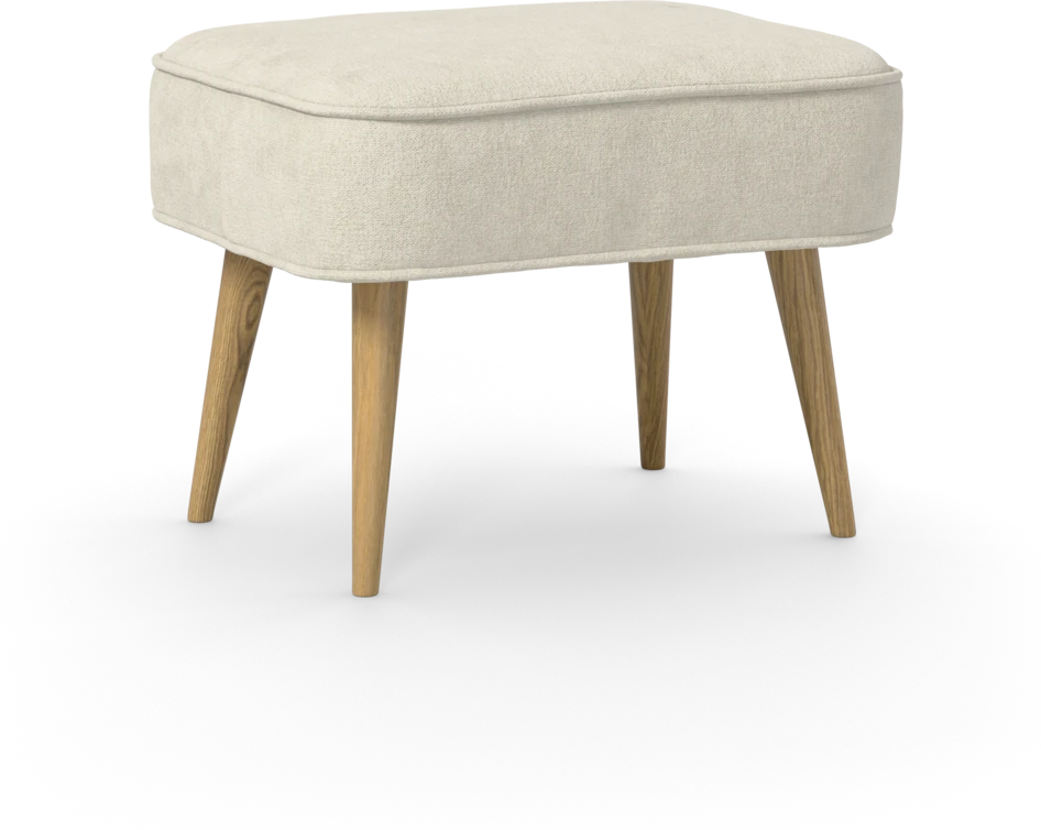 Cordelia - Fotpall - Beige