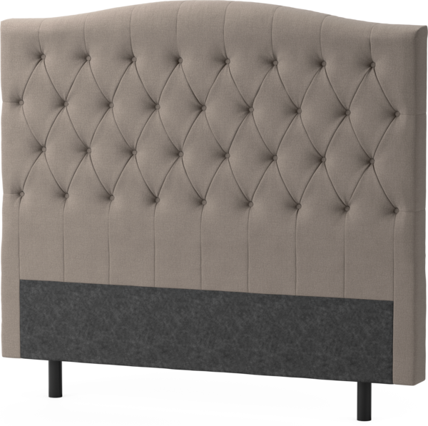 Delux Välvd - Sänggavel, 90-210 cm