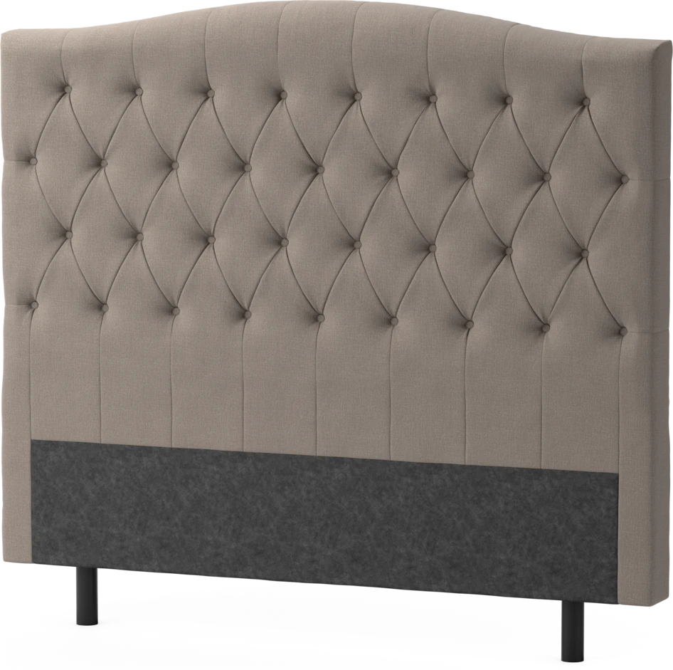 Delux Välvd - Sänggavel, 90-210 cm