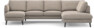 Madison Lux - 2-sits soffa med schäslong vänster och divan höger - Beige