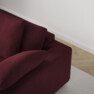 Amie - 3-sits soffa - Röd