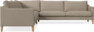 Winston - Hörnsoffa, 2+3 - Beige