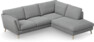 Madison Lux - 2-sits soffa med divan höger - Grå