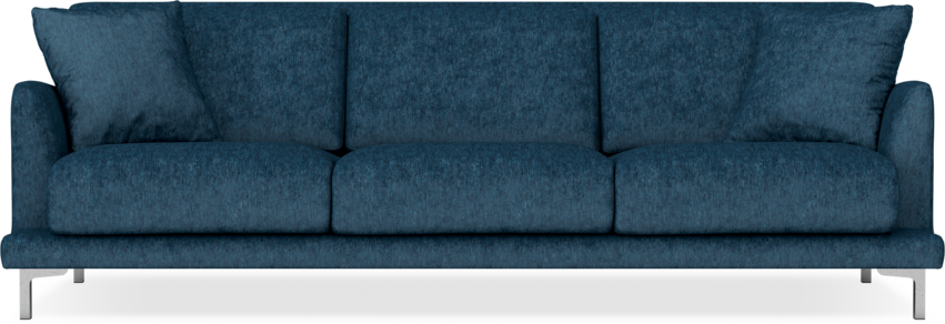 Macy Lux - 3-sits soffa XL - Blå