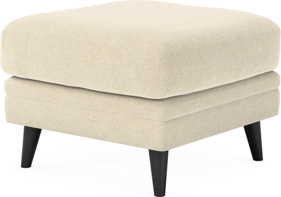 Eden - Fotpall - Beige