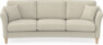 Eden - 3-sits svängd - Beige