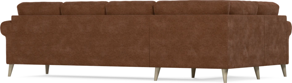 Eden - Hörnsoffa, 1+3-sits - Orange