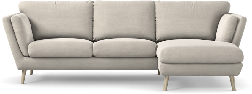 Madison - 2-sits soffa med schäslong höger - Beige
