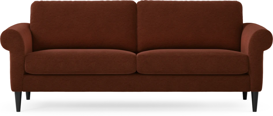 Bridge - 3-sits soffa - Orange